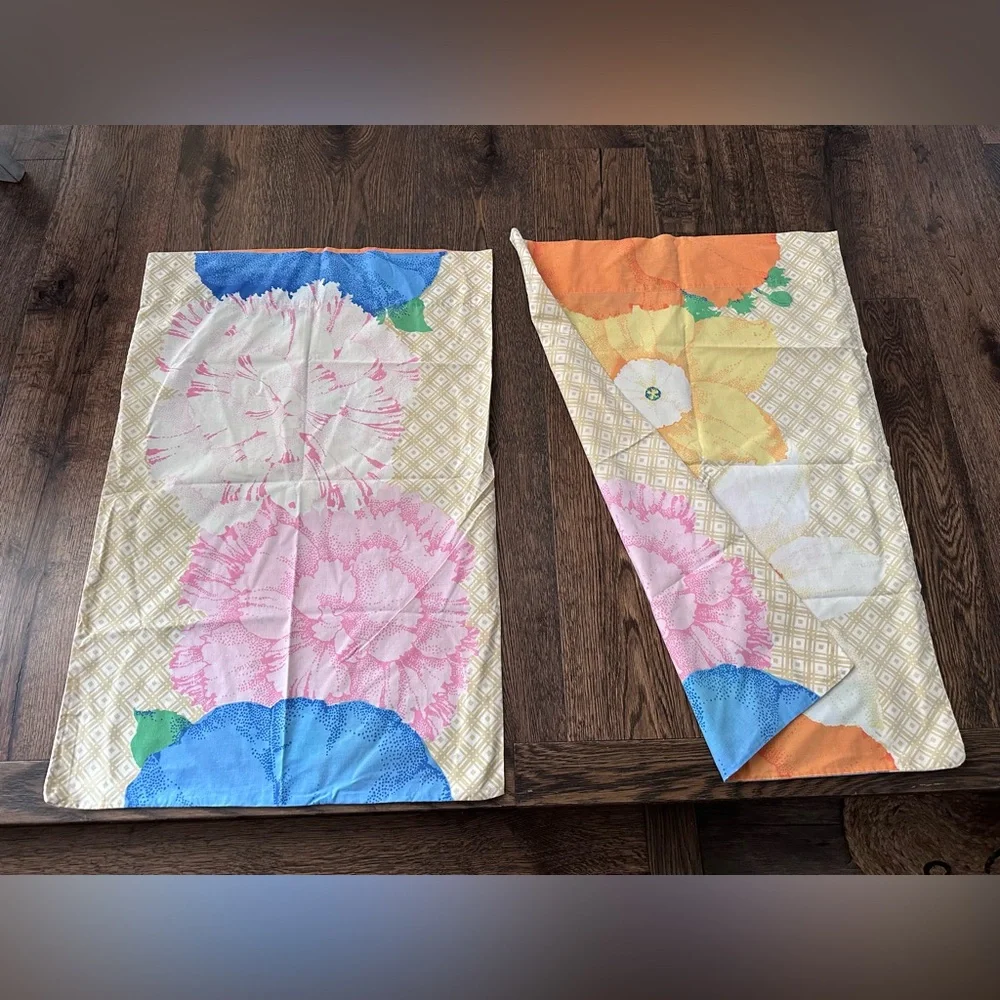 Vintage Standard Pillow Cases 30 X 20